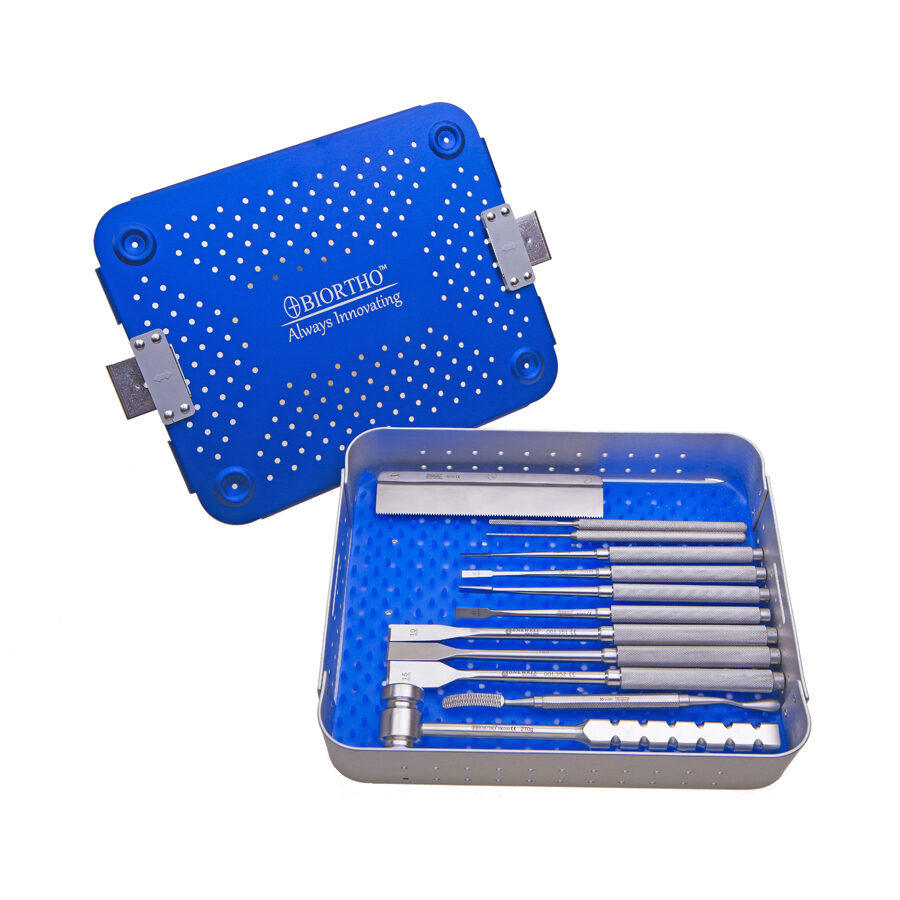 Trochlea Rectangular Sulcoplasty Instruments