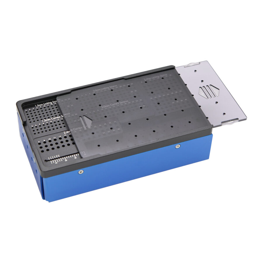 1.5/2.0/2.4mm Locking Screws Caddy