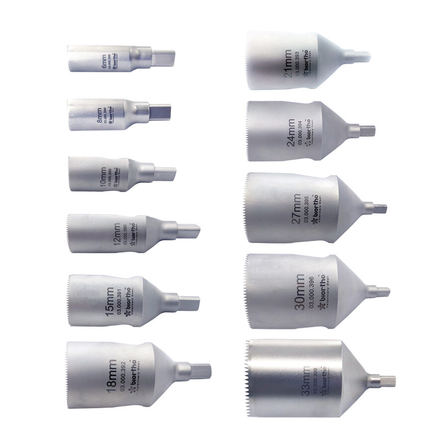 Crescentic Saw Blades