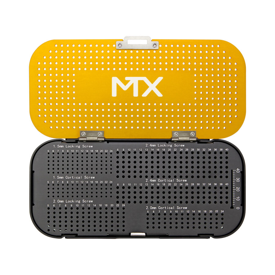 1.5/2.0/2.4mm Locking Screws Caddy