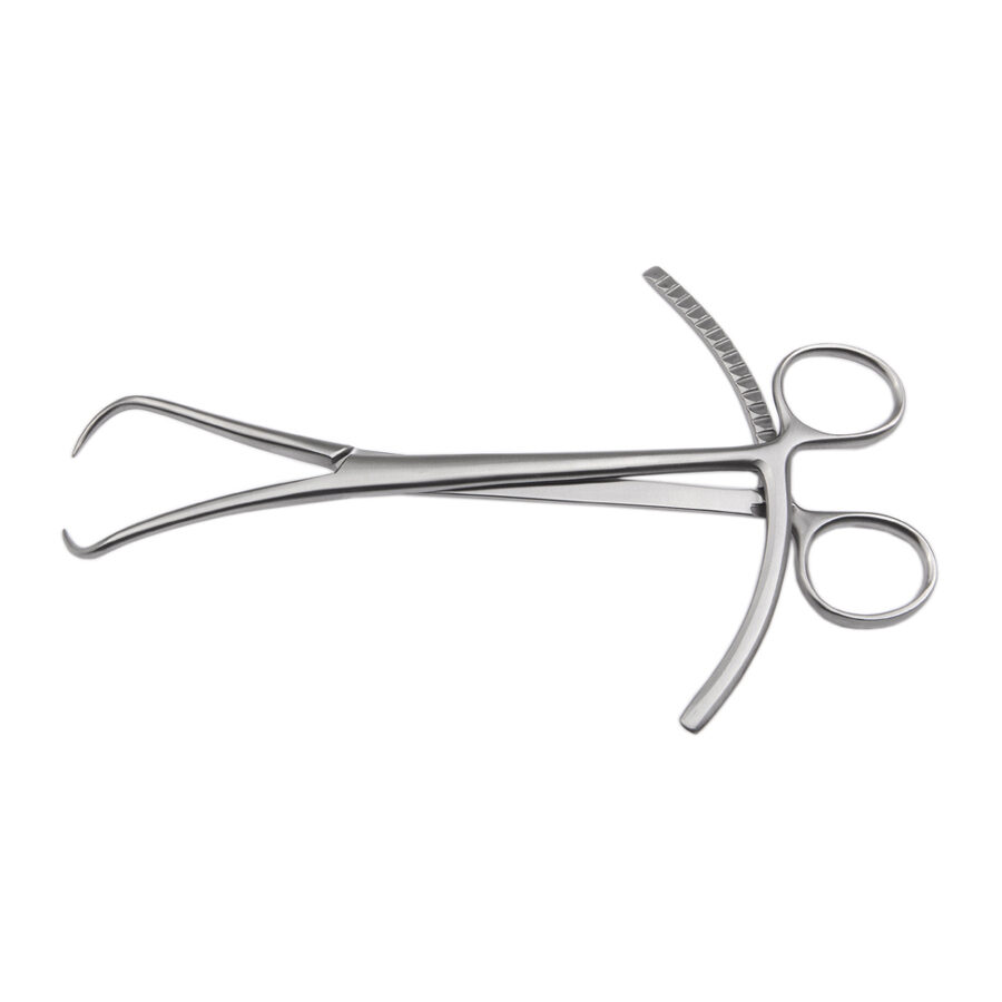 Pointed Reduction Forceps With Double Racthes