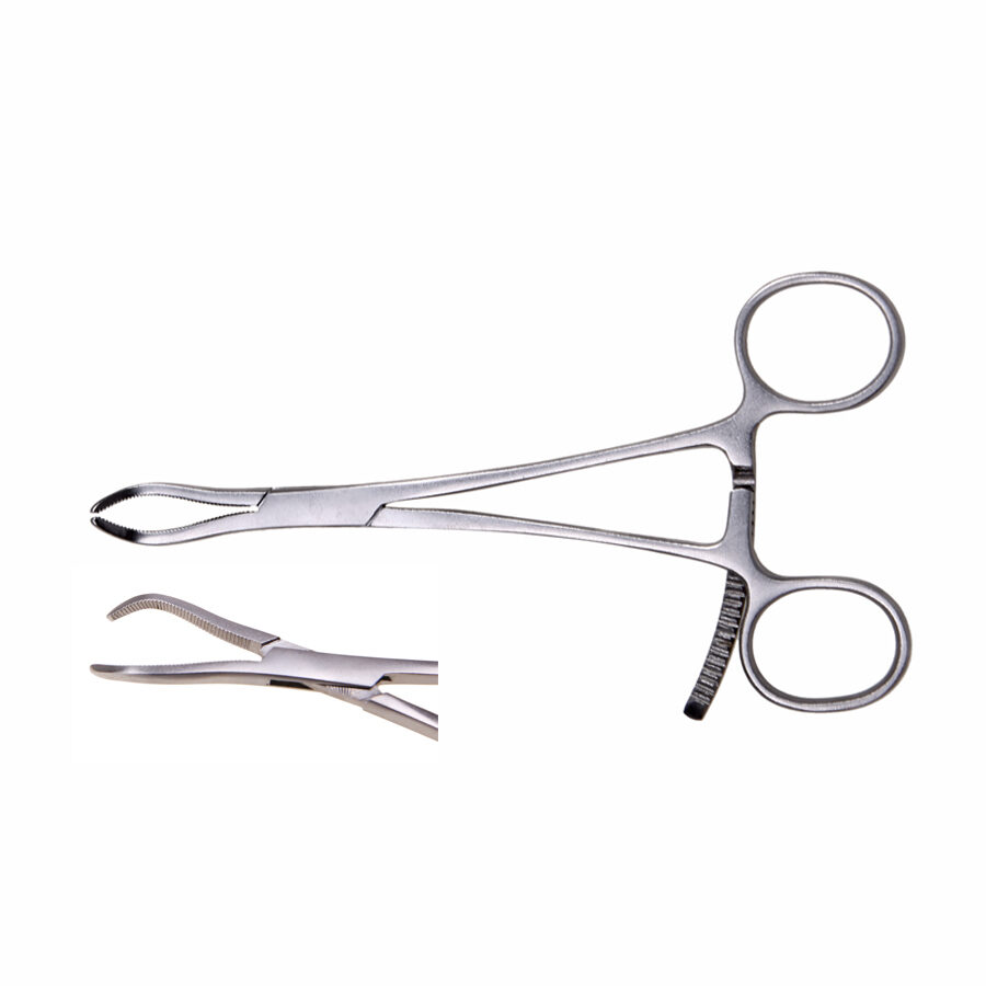 Bone Holding  Forceps with Jaws