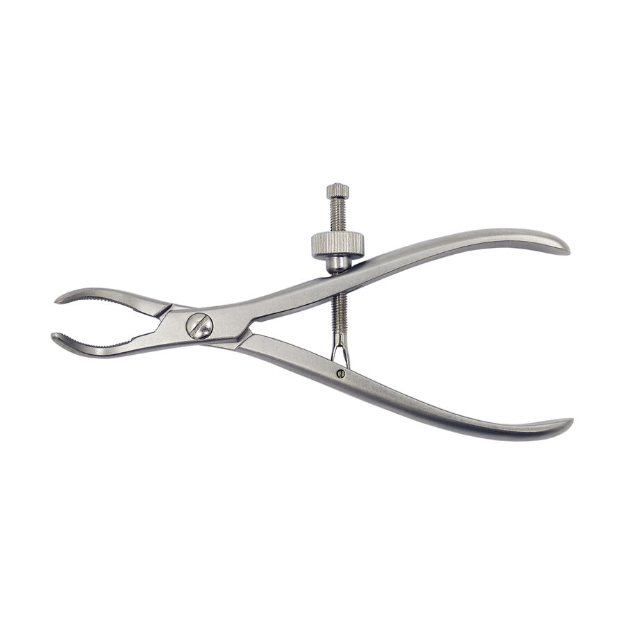 Bone Holding Forceps With Serrated Jaws/Spinlock