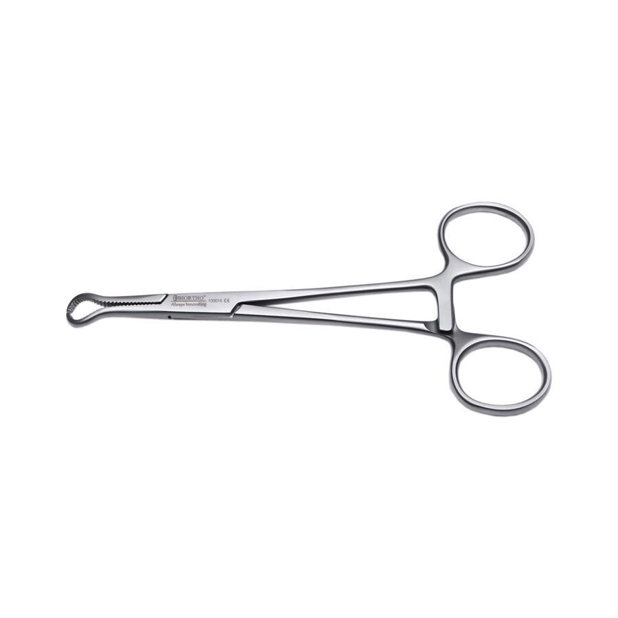 Mini Serrated Bone Holding Forceps