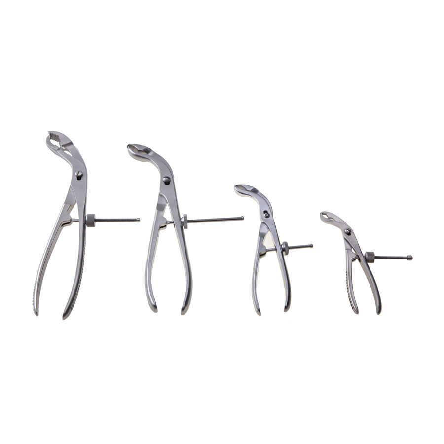 Verbrugge Self Centering Bone Holding Forceps