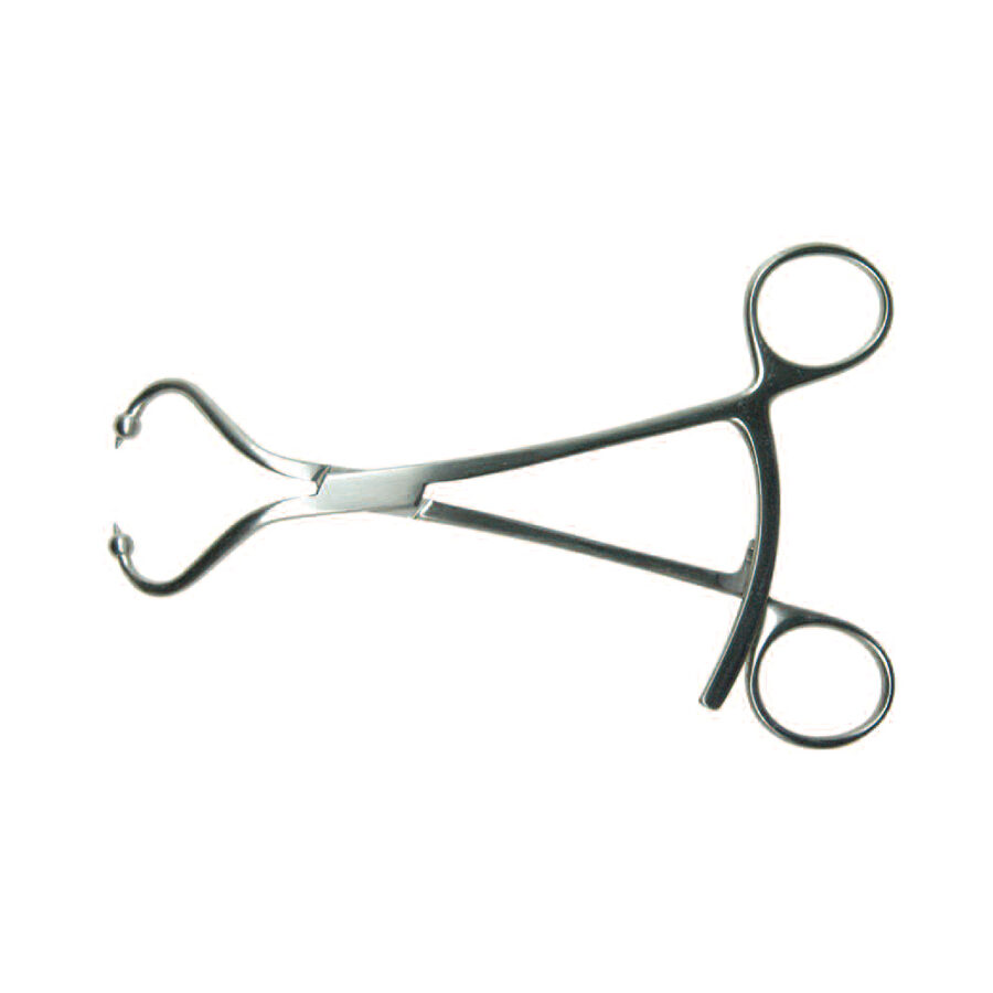Plate Holding Forceps With Ball Heads