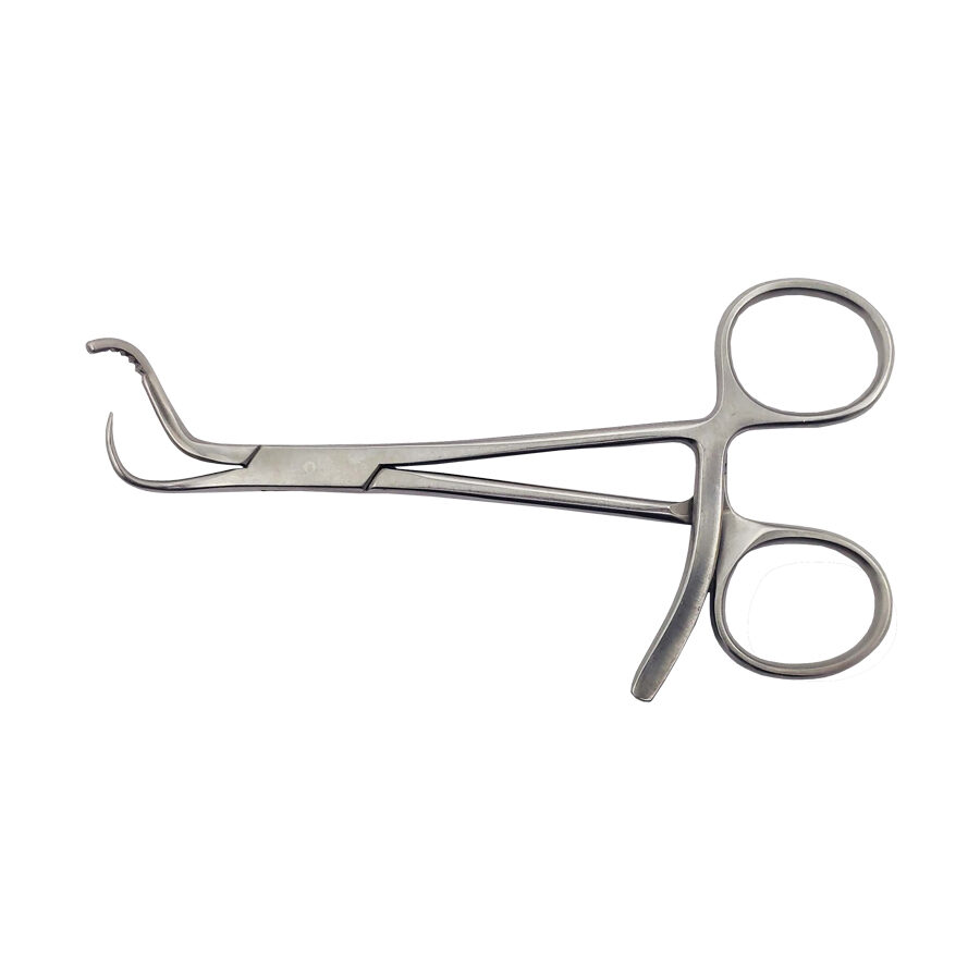 Mini Plate Holding Forceps