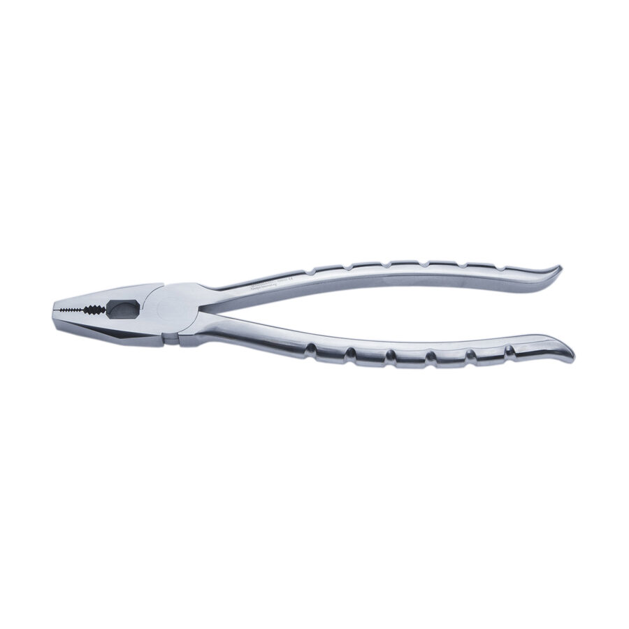 Pin Pliers Modified Jaw/Flat Nose