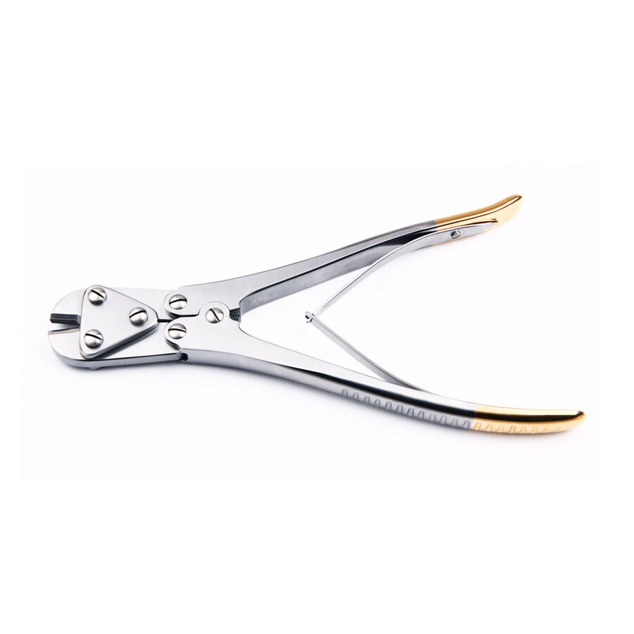 Plate/Pin Cutting Plier TC Gold