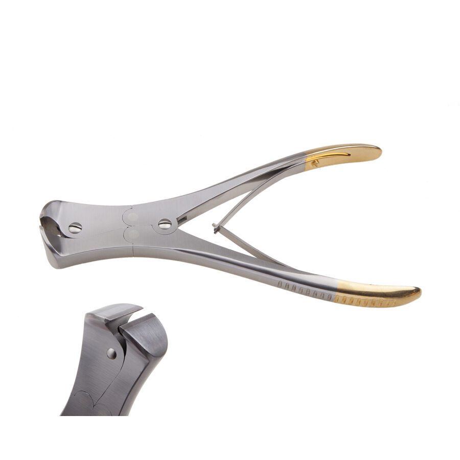 Front End Wire Cutting Plier TC Gold