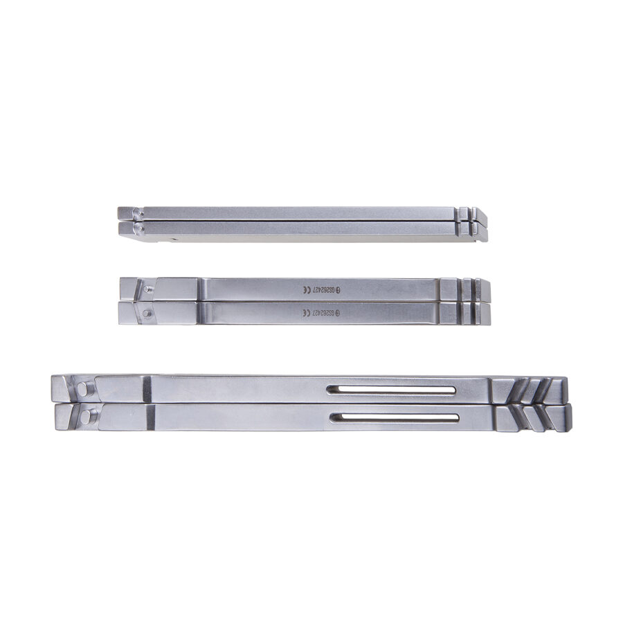 Reconstruction Type Bending Irons (Pair)