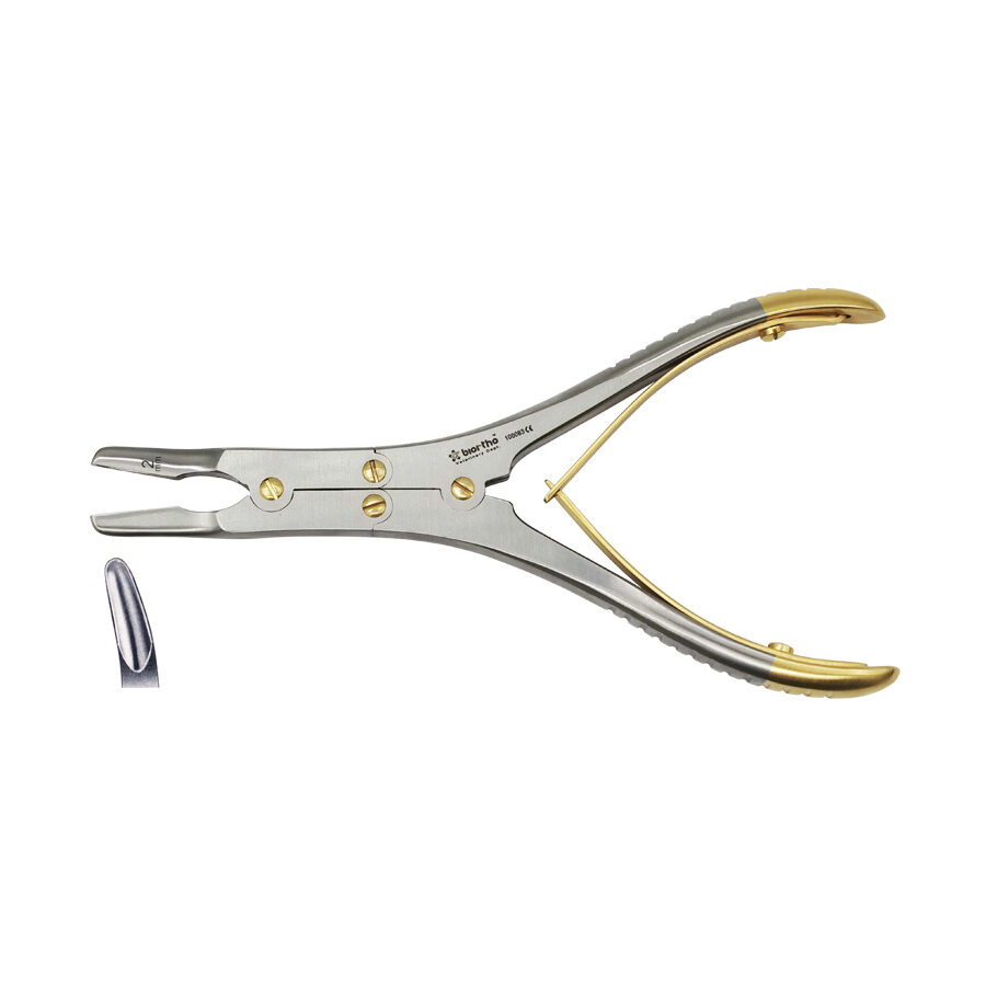 Ruskin (Liston)Rongeur Curved