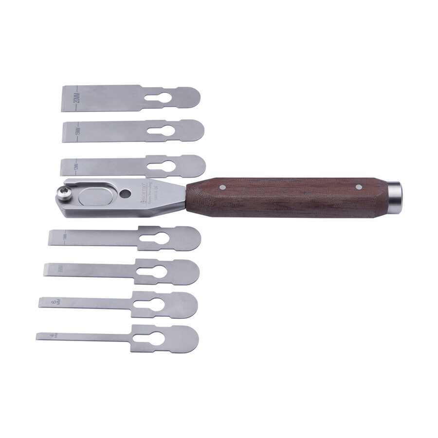 Modular Osteotomes Complete With 7 Blades