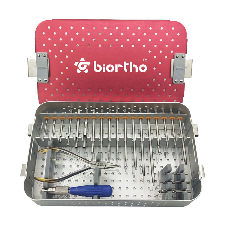 Small Animal Implants Removal Set