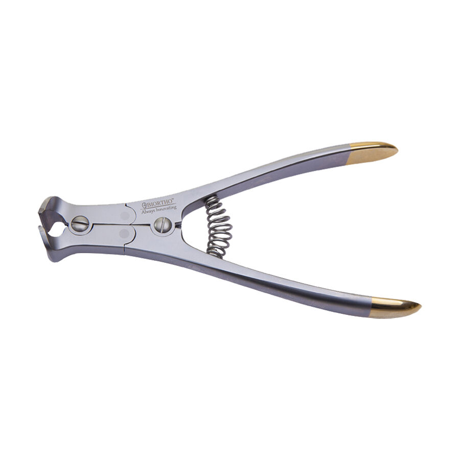 Front End Wire Cutting Plier TC Gold