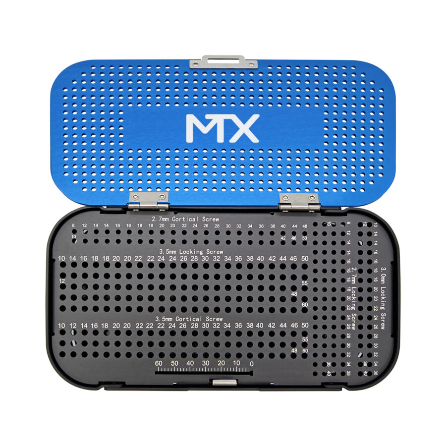 2.7/3.0/3.5mm Locking Screws Caddy