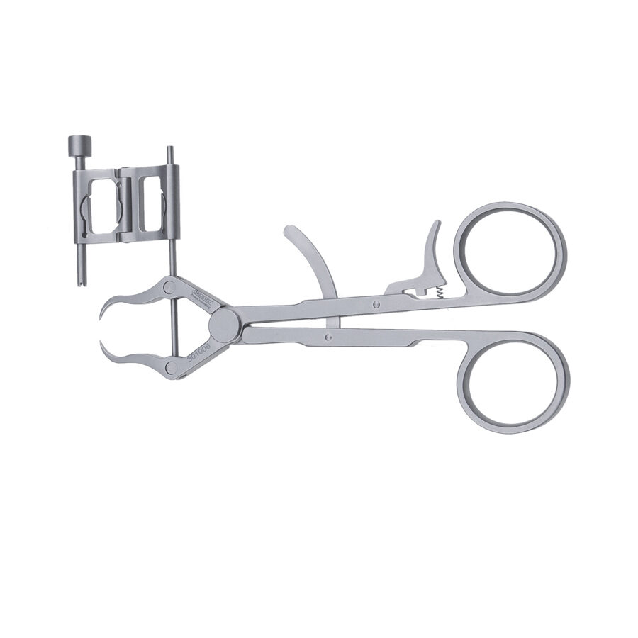 Pointed Reduction Forceps With Aiming Device