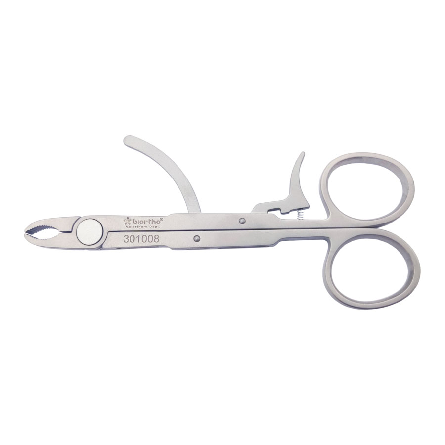 Micro Bone Holding Forceps, Titanium super light