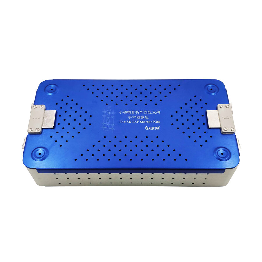 SK External Fixation System Complete Set