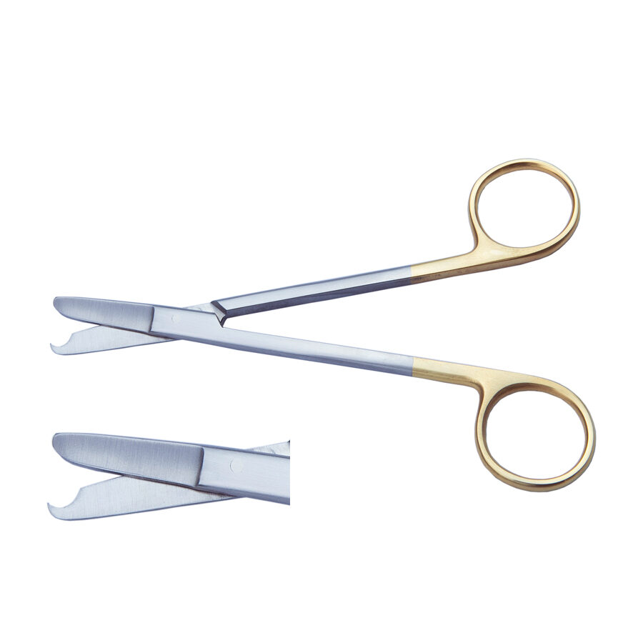 Stitch-Cutting Scissors