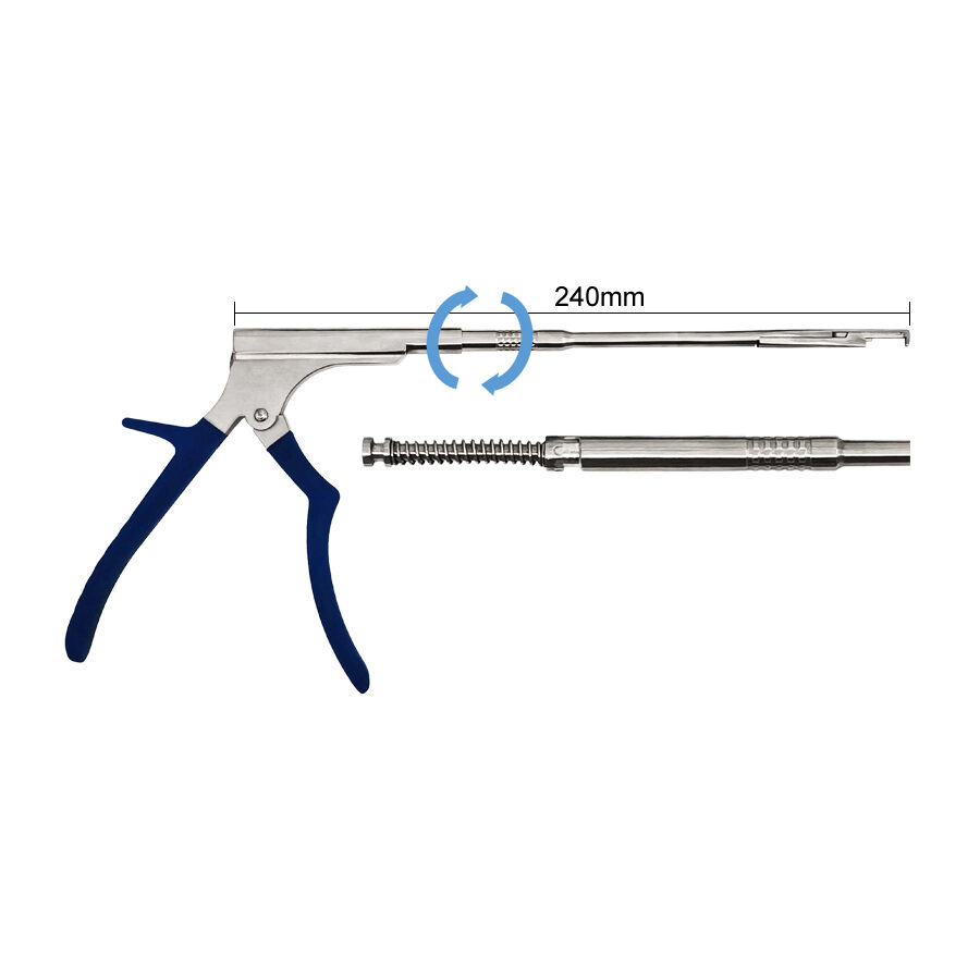 BIORTHO Rotating Kerrison Rongeur Handle