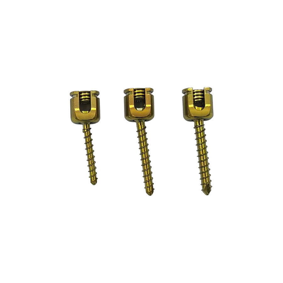 Polyaxial Pedicle Screws
