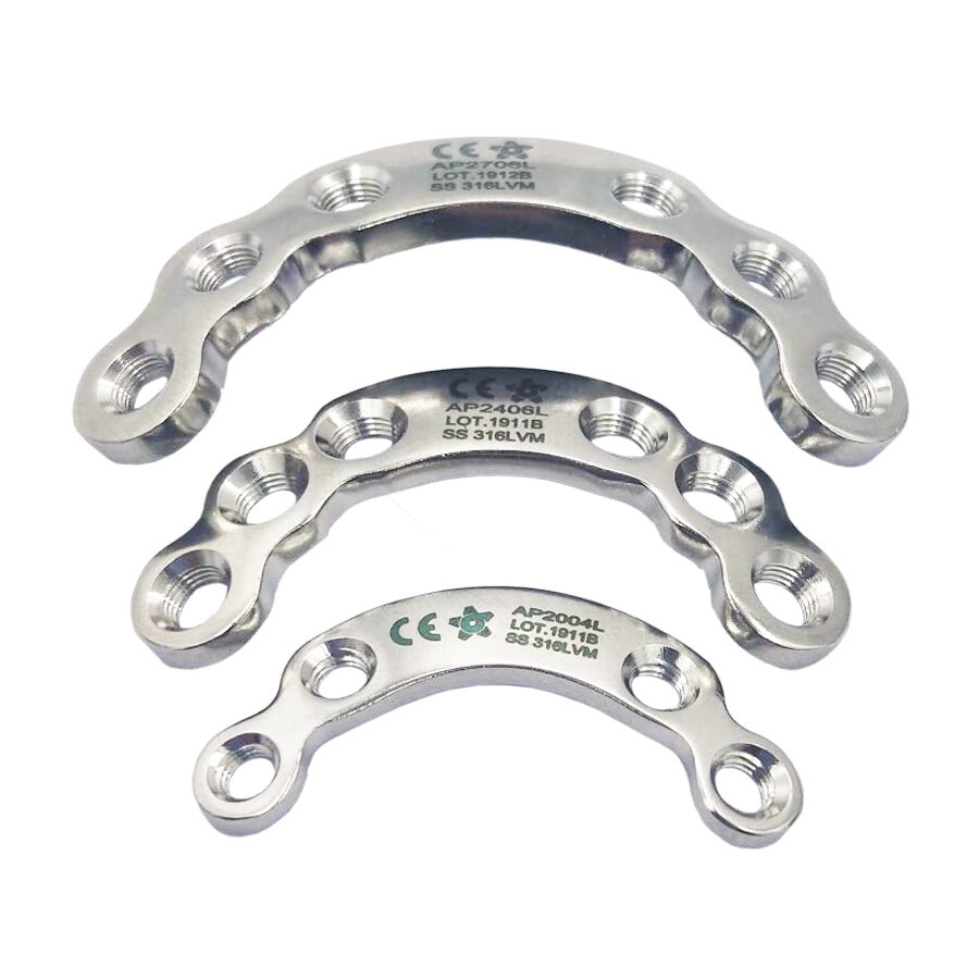 Acetabular Locking Plates