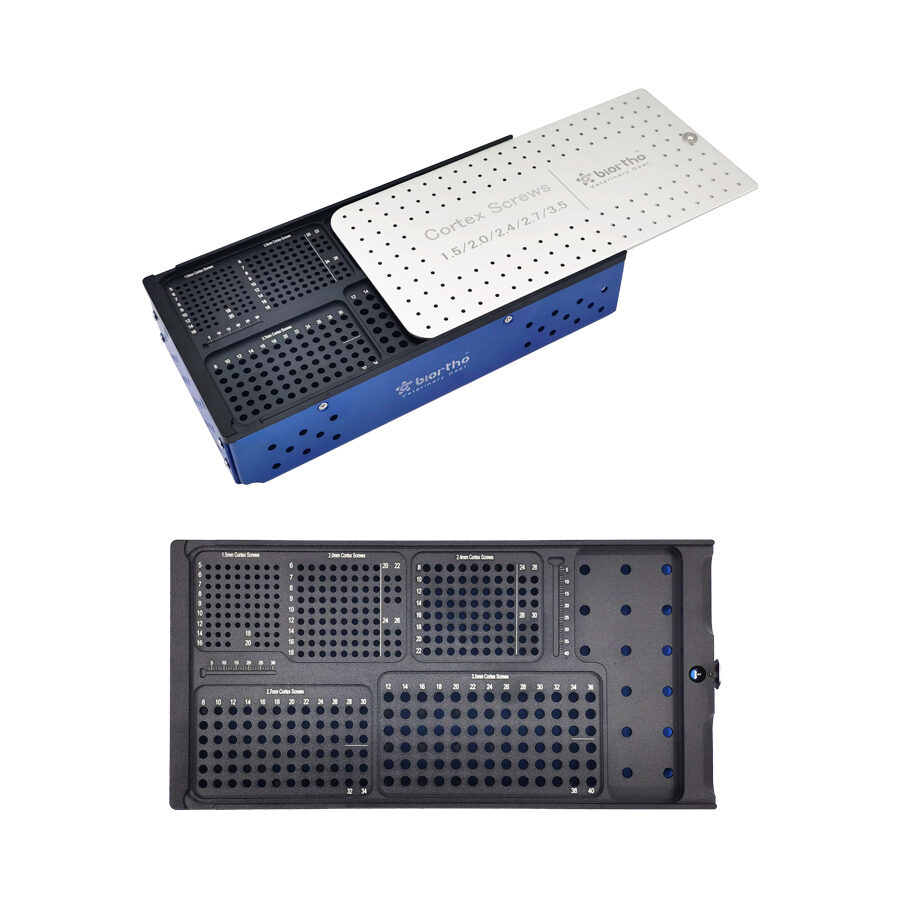 1.5/2.0/2.4/2.7/3.5mm BIORTHO Standard Screw Caddy