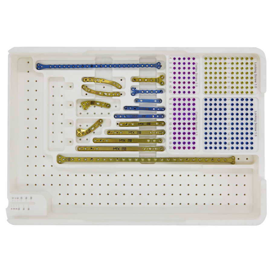 Keiju Miniature system 1.0/1.5mm Set