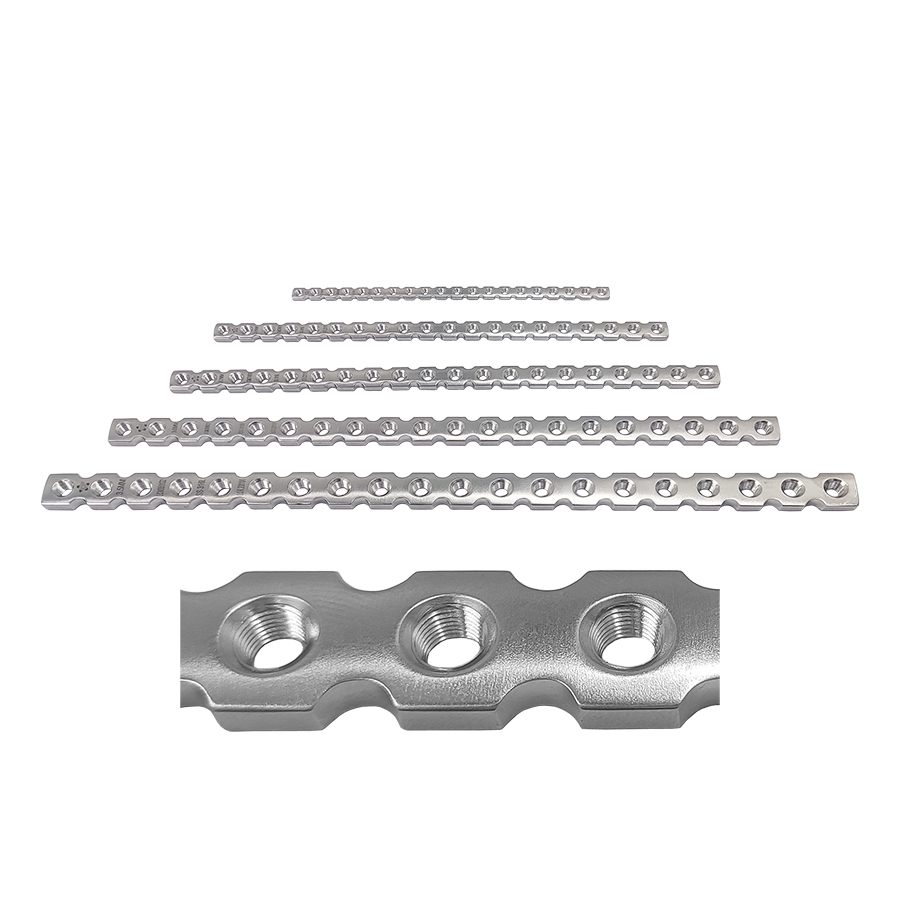 Cuttable Malleable Locking Plates 3.0-3.5mm