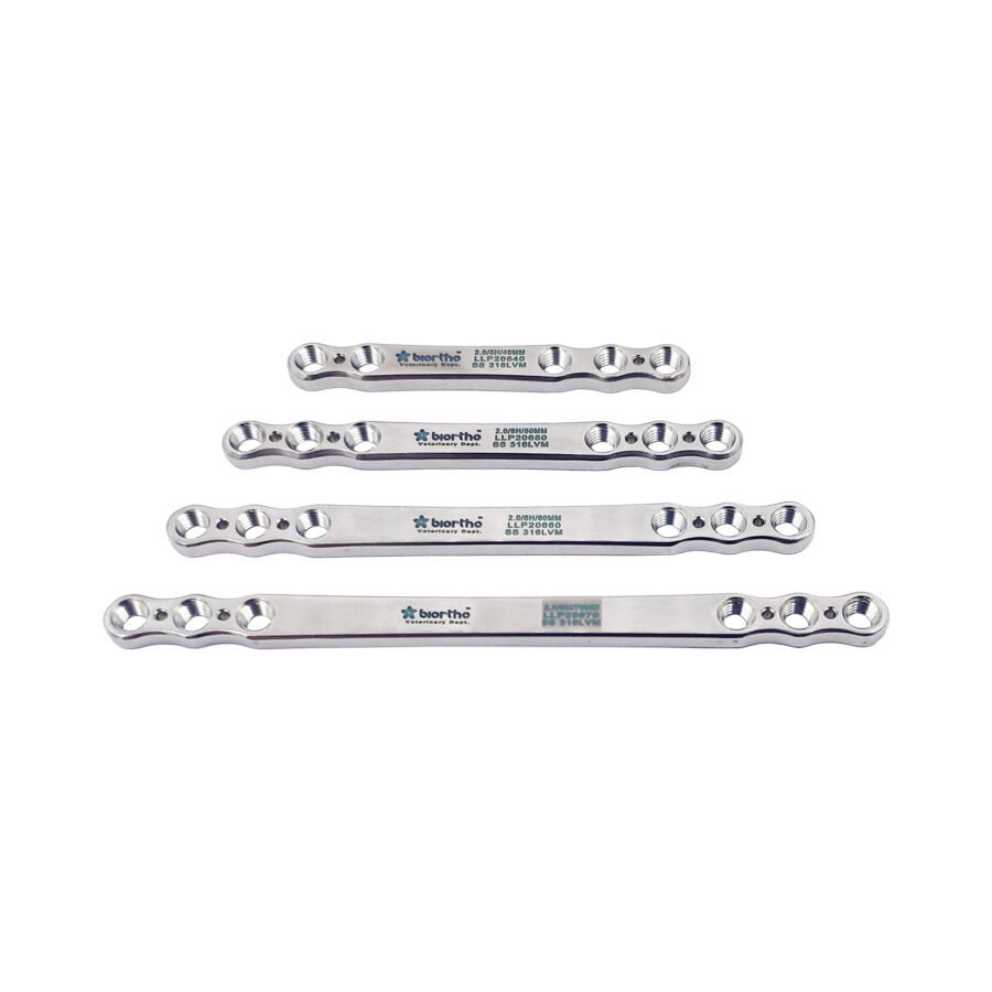 Lengthening Locking Plates