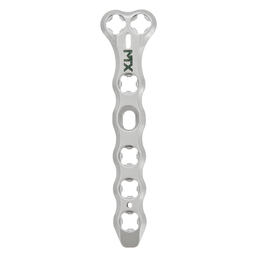 2.4/2.7mm Hybrid Polyaxial T Locking Plate