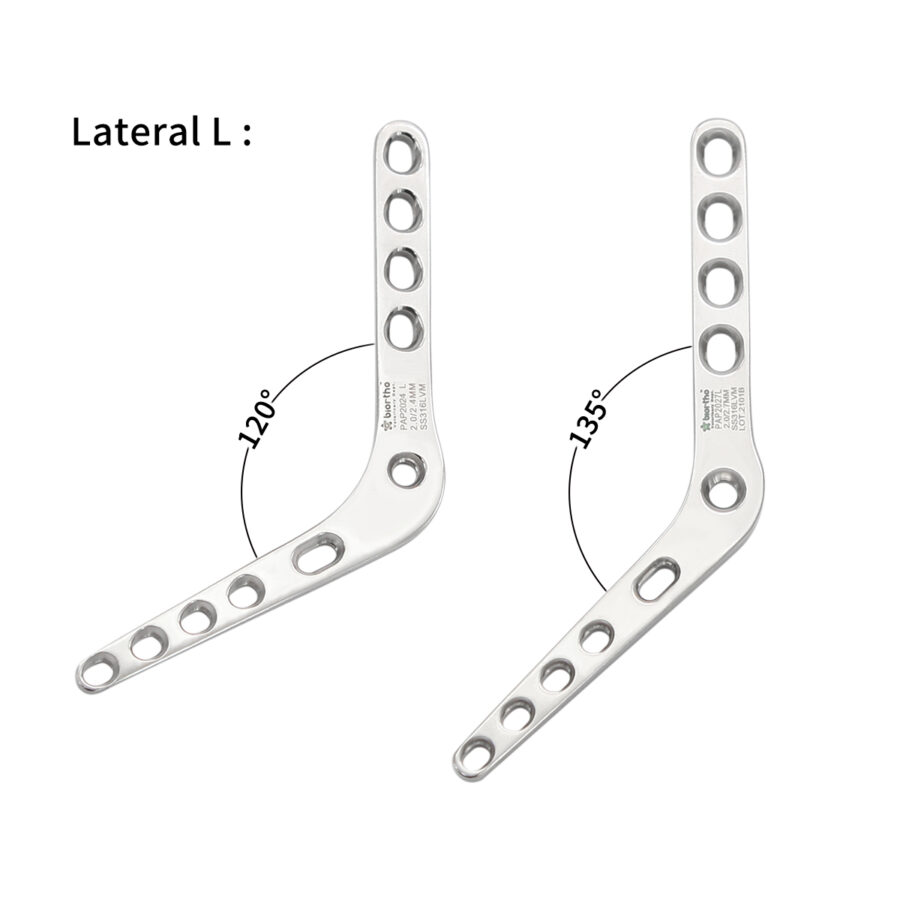 Pantarsal Arthrodesis Plate