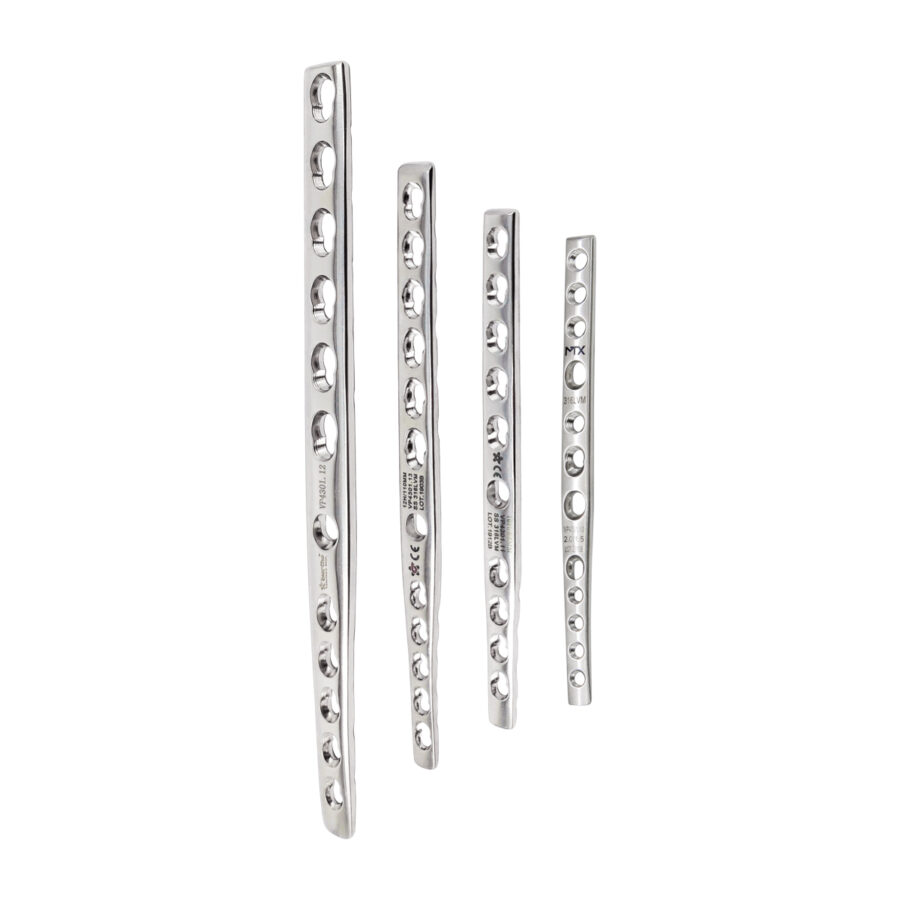 Pancarpal Arthrodesis Locking Plate