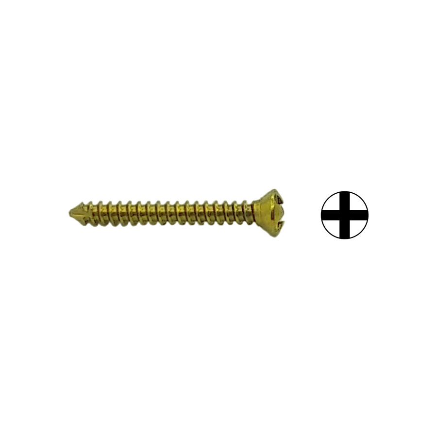 1.1mm Titanium Cortex Screw Self-tapping