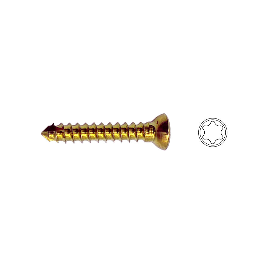3.5mm Titanium Cortex Screw Self-tapping T15