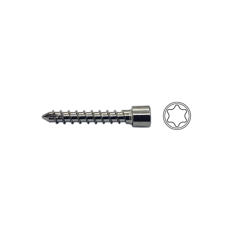 1.7mm Micro FKS Locking Screw T4