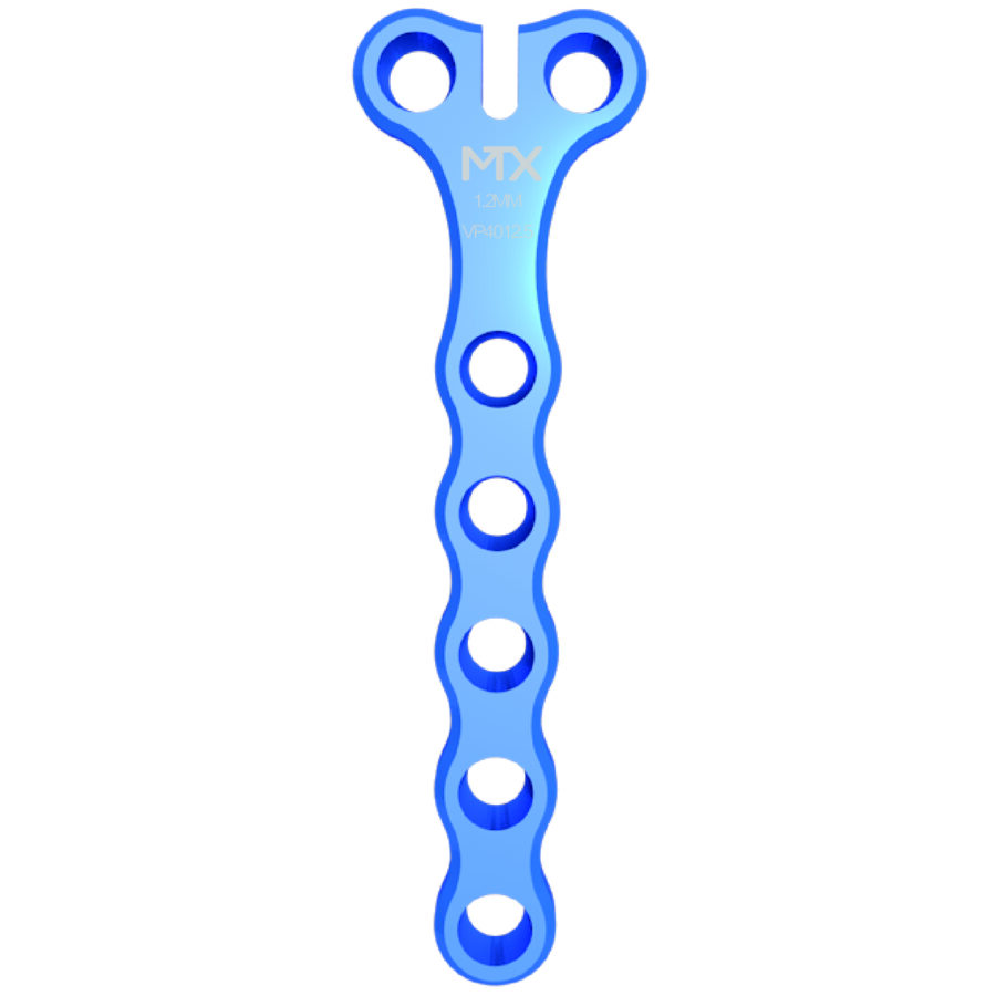 MTX 1.0mm T Locking Plate