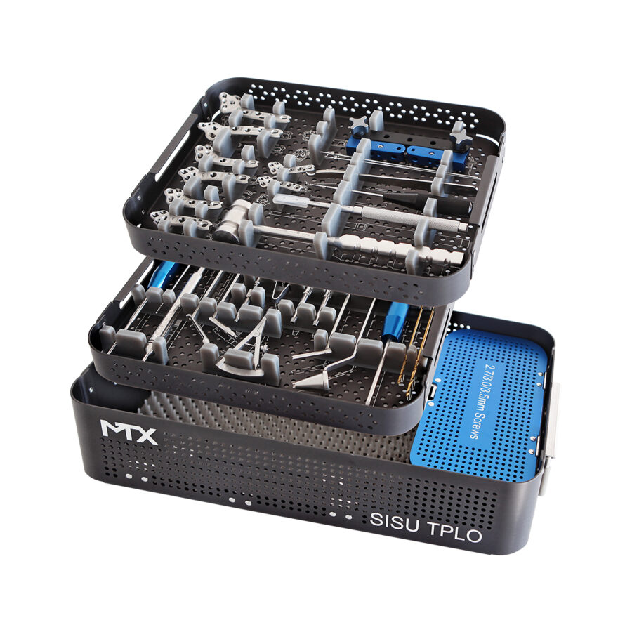 2.7/3.0/3.5mm SISU TPLO Polyaxial Locking Set