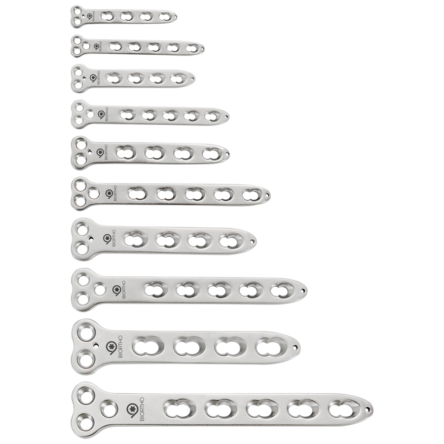 LCP ‘T’ Locking Plates 1.5-3.5mm
