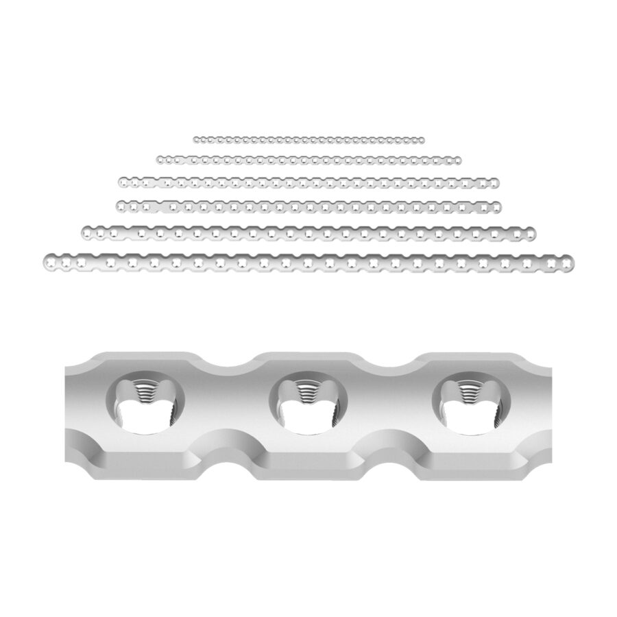 Loki CCLP Cuttable Malleable Locking Plates 1.5-2.7mm