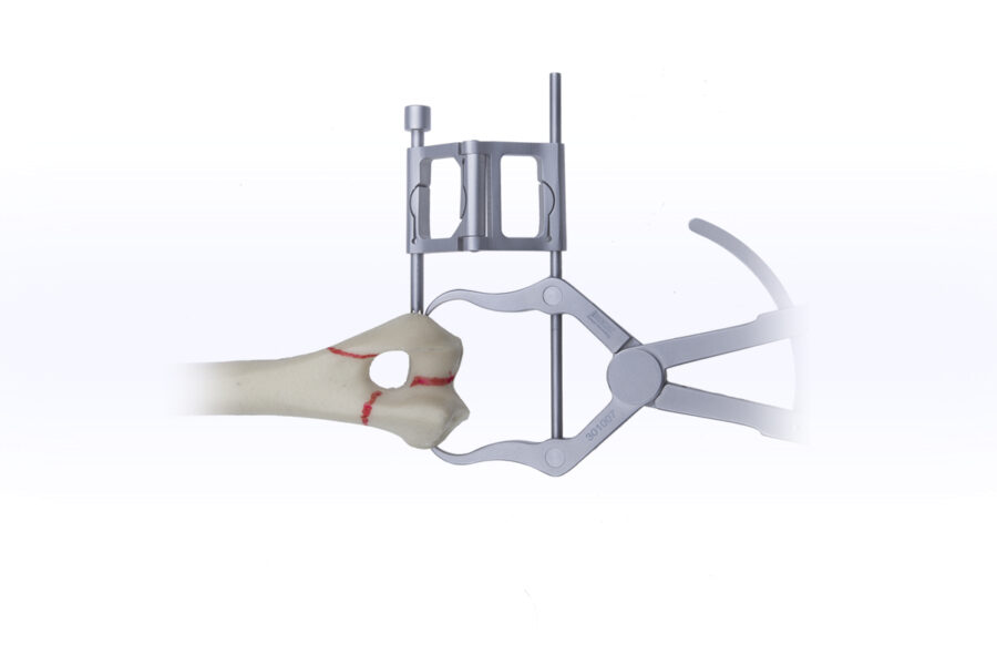 Micrometric Locking Forceps