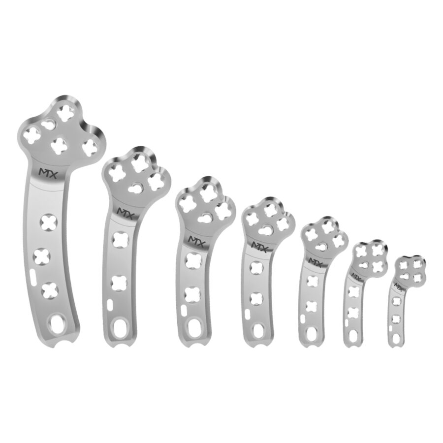 SISU TPLO Polyaxial Locking Plate 2.0-3.5mm