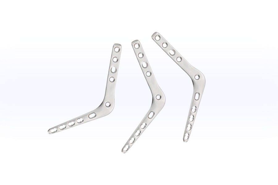 Arthrodesis Locking Plates