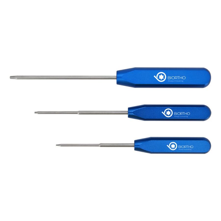 Torx Type Screwdriver Aluminum handle